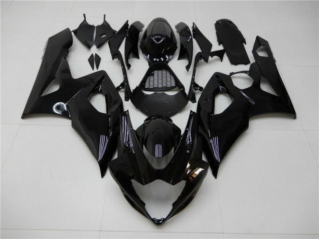 Cheap 2005-2006 Glossy Black Suzuki GSXR 1000 Bike Fairings Canada Cheap 2005-2006 Glossy Black Suzuki GSXR 1000 Bike Fairings Canada