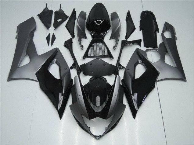 Cheap 2005-2006 Grey Black Suzuki GSXR 1000 Motorbike Fairing & Bodywork Canada Cheap 2005-2006 Grey Black Suzuki GSXR 1000 Motorbike Fairing & Bodywork Canada