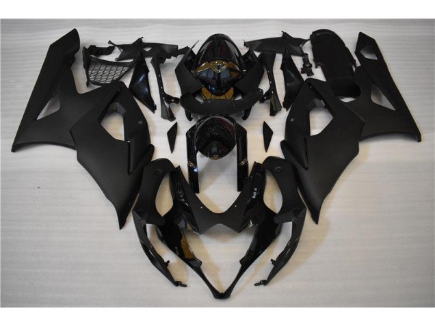 Cheap 2005-2006 Glossy Matte Black Suzuki GSXR 1000 Motor Bike Fairings Canada Cheap 2005-2006 Glossy Matte Black Suzuki GSXR 1000 Motor Bike Fairings Canada