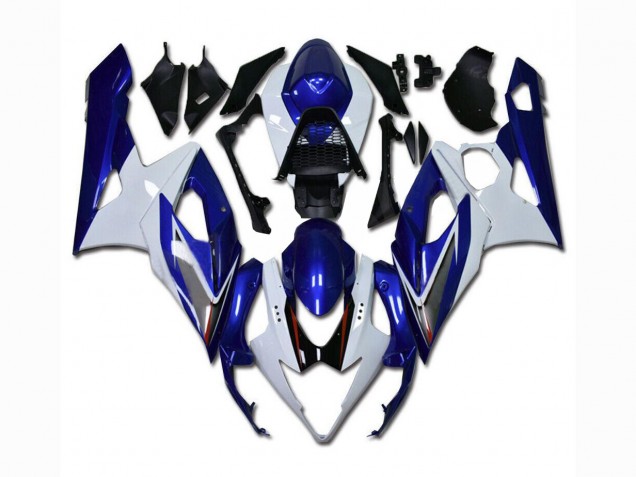 Cheap 2005-2006 White Blue Suzuki GSXR 1000 Motorcycle Bodywork Canada Cheap 2005-2006 White Blue Suzuki GSXR 1000 Motorcycle Bodywork Canada