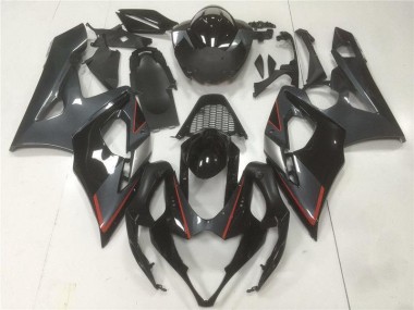 Cheap 2005-2006 Black Grey Suzuki GSXR 1000 Moto Fairings Canada