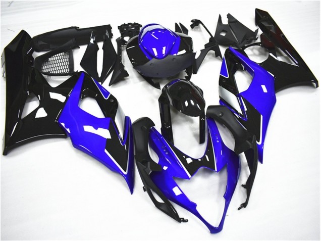 Cheap 2005-2006 Blue Black Suzuki GSXR 1000 Motorcycle Replacement Fairings Canada Cheap 2005-2006 Blue Black Suzuki GSXR 1000 Motorcycle Replacement Fairings Canada