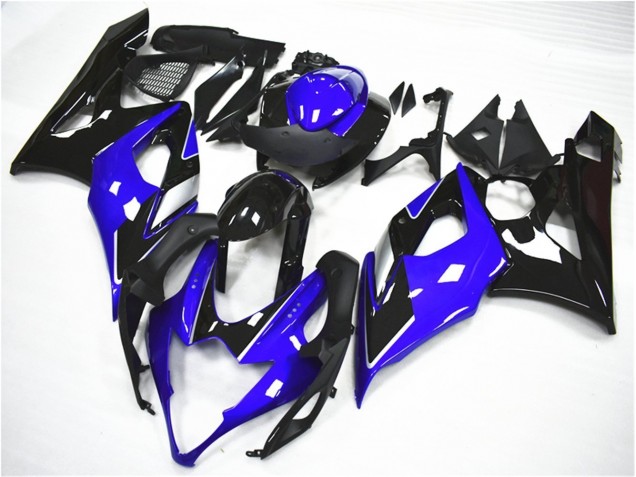 Cheap 2005-2006 Blue Black Suzuki GSXR 1000 Motorcycle Replacement Fairings Canada Cheap 2005-2006 Blue Black Suzuki GSXR 1000 Motorcycle Replacement Fairings Canada