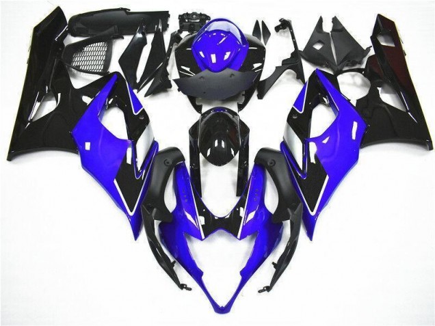 Cheap 2005-2006 Blue Black Suzuki GSXR 1000 Motorcycle Replacement Fairings Canada Cheap 2005-2006 Blue Black Suzuki GSXR 1000 Motorcycle Replacement Fairings Canada