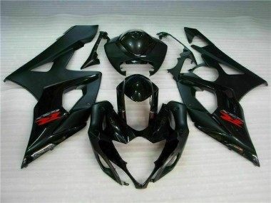 Cheap 2005-2006 Black Suzuki GSXR 1000 Motorcycle Replacement Fairings Canada