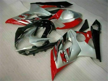 Cheap 2005-2006 Red White Suzuki GSXR 1000 Motorcyle Fairings Canada