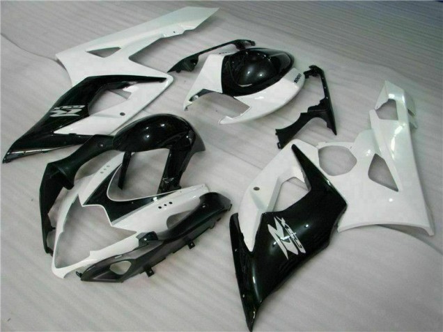 Cheap 2005-2006 White Black Suzuki GSXR 1000 Motor Fairings Canada Cheap 2005-2006 White Black Suzuki GSXR 1000 Motor Fairings Canada