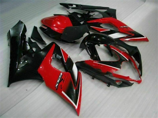 Cheap 2005-2006 Red Black Suzuki GSXR 1000 Motorcylce Fairings Canada Cheap 2005-2006 Red Black Suzuki GSXR 1000 Motorcylce Fairings Canada