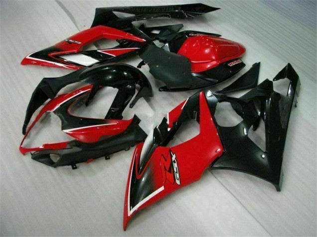 Cheap 2005-2006 Red Black Suzuki GSXR 1000 Motorcylce Fairings Canada Cheap 2005-2006 Red Black Suzuki GSXR 1000 Motorcylce Fairings Canada