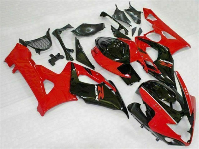 Cheap 2005-2006 Red Black Suzuki GSXR 1000 Motorcycle Fairings Canada Cheap 2005-2006 Red Black Suzuki GSXR 1000 Motorcycle Fairings Canada