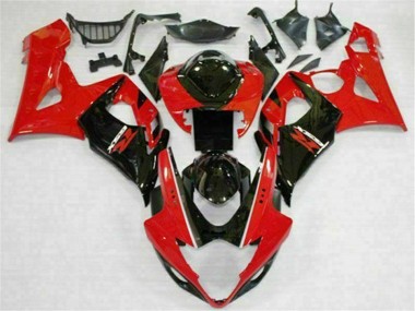 Cheap 2005-2006 Red Black Suzuki GSXR 1000 Motorcycle Fairings Canada