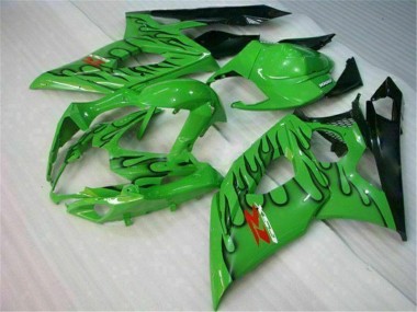 Cheap 2005-2006 Green Suzuki GSXR 1000 Motorcycle Fairing Canada