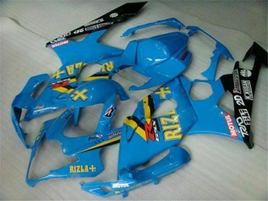 Cheap 2005-2006 Blue Suzuki GSXR 1000 Motorcycle Fairing Kits Canada