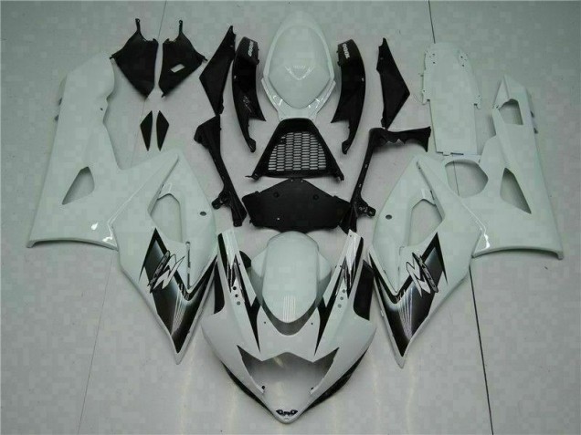 Cheap 2005-2006 White Suzuki GSXR 1000 Motorbike Fairing Canada Cheap 2005-2006 White Suzuki GSXR 1000 Motorbike Fairing Canada