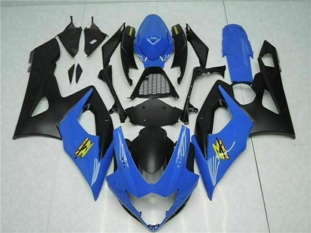 Cheap 2005-2006 Blue Black Suzuki GSXR 1000 Motorcycle Fairing Kit Canada Cheap 2005-2006 Blue Black Suzuki GSXR 1000 Motorcycle Fairing Kit Canada