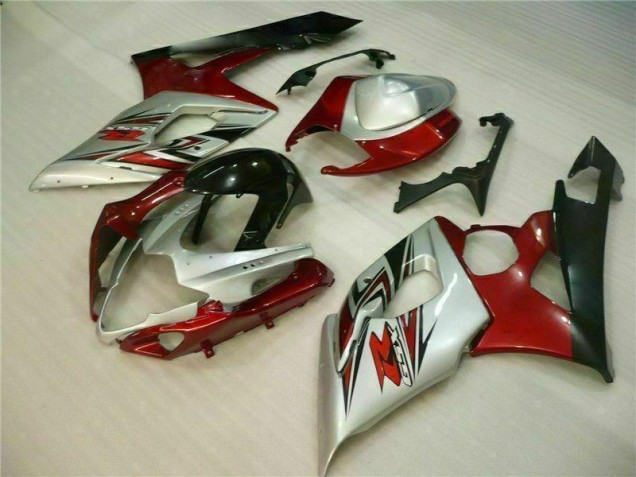 Cheap 2005-2006 Red White Suzuki GSXR 1000 Bike Fairings Canada Cheap 2005-2006 Red White Suzuki GSXR 1000 Bike Fairings Canada