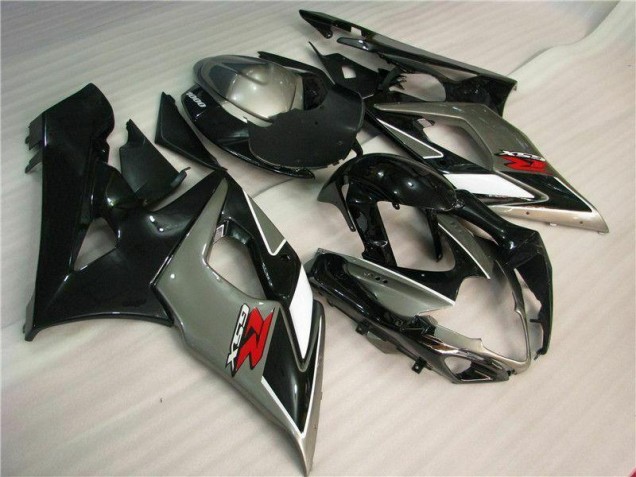 Cheap 2005-2006 Grey Black Suzuki GSXR 1000 Bike Fairings Canada Cheap 2005-2006 Grey Black Suzuki GSXR 1000 Bike Fairings Canada