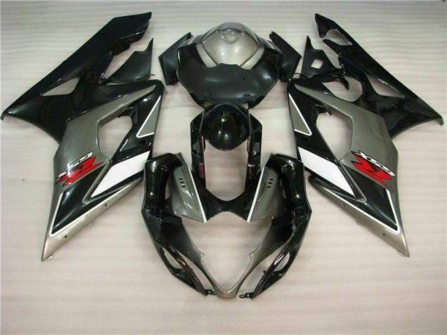 Cheap 2005-2006 Grey Black Suzuki GSXR 1000 Bike Fairings Canada Cheap 2005-2006 Grey Black Suzuki GSXR 1000 Bike Fairings Canada