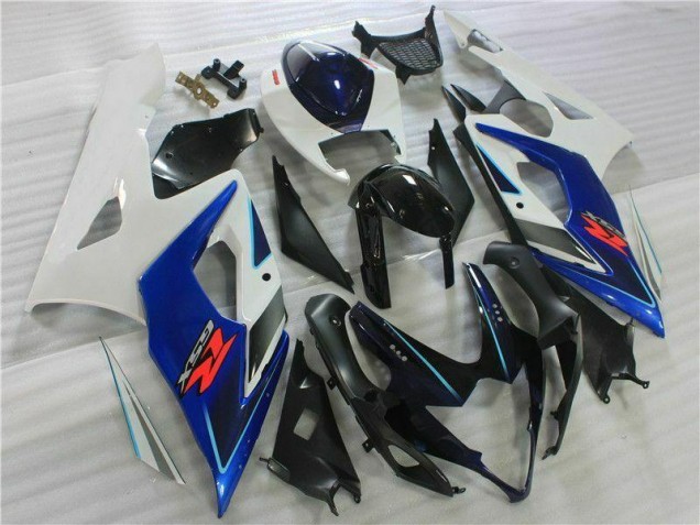 Cheap 2005-2006 Black Blue White Suzuki GSXR 1000 Motorbike Fairing Canada Cheap 2005-2006 Black Blue White Suzuki GSXR 1000 Motorbike Fairing Canada