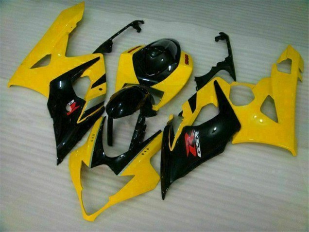 Cheap 2005-2006 Yellow Black Suzuki GSXR 1000 Motor Bike Fairings Canada