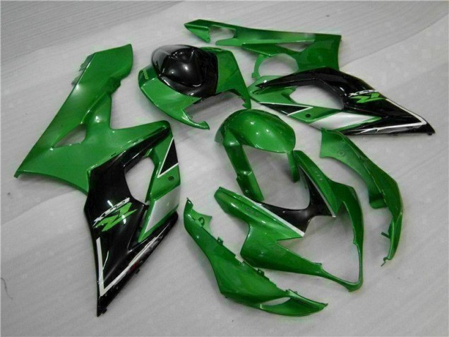Cheap 2005-2006 Green Suzuki GSXR 1000 Replacement Motorcycle Fairings Canada Cheap 2005-2006 Green Suzuki GSXR 1000 Replacement Motorcycle Fairings Canada