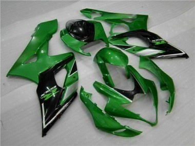 Cheap 2005-2006 Green Suzuki GSXR 1000 Replacement Motorcycle Fairings Canada