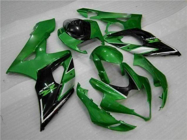 Cheap 2005-2006 Green Suzuki GSXR 1000 Replacement Motorcycle Fairings Canada Cheap 2005-2006 Green Suzuki GSXR 1000 Replacement Motorcycle Fairings Canada