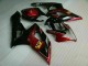 Cheap 2005-2006 Red Black Suzuki GSXR 1000 Bike Fairing Kit Canada Cheap 2005-2006 Red Black Suzuki GSXR 1000 Bike Fairing Kit Canada