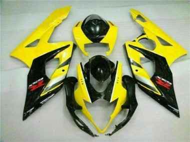 Cheap 2005-2006 Yellow Black Suzuki GSXR 1000 Motorcycle Fairings Kits Canada