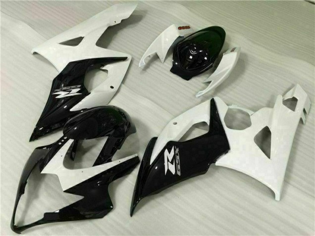 Cheap 2005-2006 White Black Suzuki GSXR 1000 Moto Fairings Canada