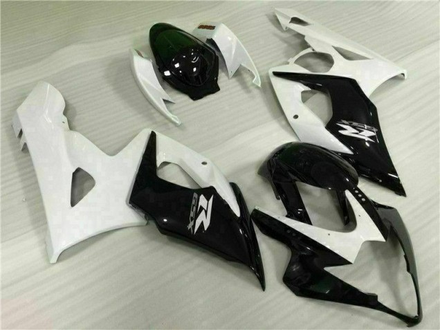 Cheap 2005-2006 White Black Suzuki GSXR 1000 Moto Fairings Canada