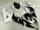 Cheap 2005-2006 White Black Suzuki GSXR 1000 Moto Fairings Canada