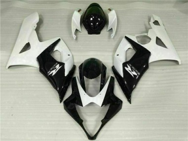 Cheap 2005-2006 White Black Suzuki GSXR 1000 Moto Fairings Canada