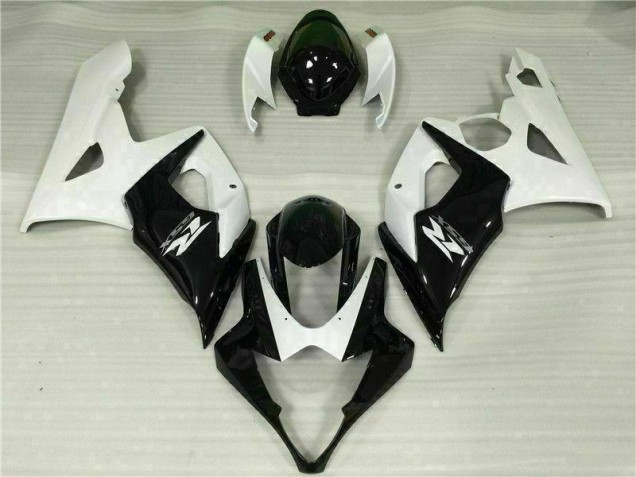 Cheap 2005-2006 White Black Suzuki GSXR 1000 Moto Fairings Canada