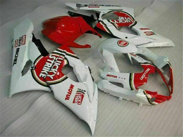 Cheap 2005-2006 Red White Suzuki GSXR 1000 Motorcycle Replacement Fairings Canada Cheap 2005-2006 Red White Suzuki GSXR 1000 Motorcycle Replacement Fairings Canada