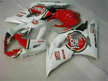 Cheap 2005-2006 Red White Suzuki GSXR 1000 Motorcycle Replacement Fairings Canada