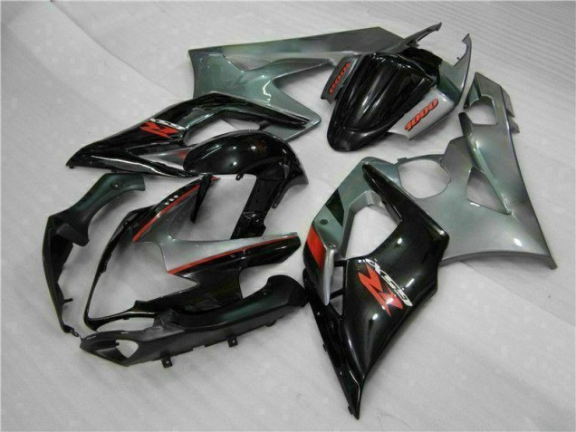 Cheap 2005-2006 Grey Black Suzuki GSXR 1000 Motorcyle Fairings Canada