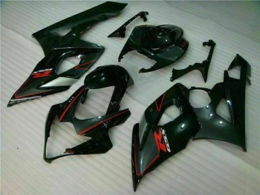 Cheap 2005-2006 Black Suzuki GSXR 1000 Replacement Fairings Canada