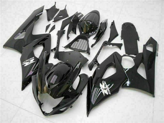 Cheap 2005-2006 Glossy Black Suzuki GSXR 1000 Motor Fairings Canada Cheap 2005-2006 Glossy Black Suzuki GSXR 1000 Motor Fairings Canada
