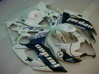 Cheap 2005-2006 White Suzuki GSXR 1000 Motorcylce Fairings Canada