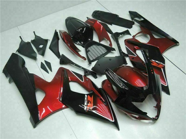 Cheap 2005-2006 Red Black Suzuki GSXR 1000 Motorcycle Fairings & Bodywork Canada Cheap 2005-2006 Red Black Suzuki GSXR 1000 Motorcycle Fairings & Bodywork Canada