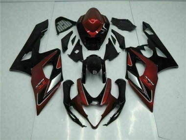 Cheap 2005-2006 Red Black Suzuki GSXR 1000 Motorbike Fairings Canada
