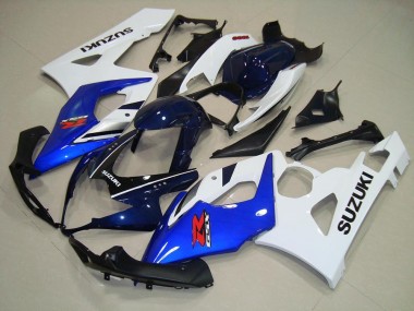 Cheap 2005-2006 Blue White Black Suzuki GSXR 1000 Motorbike Fairing Canada