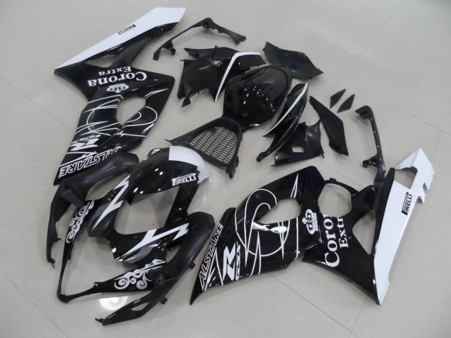 Cheap 2005-2006 Black Corona Suzuki GSXR 1000 Bike Fairing Kit Canada Cheap 2005-2006 Black Corona Suzuki GSXR 1000 Bike Fairing Kit Canada
