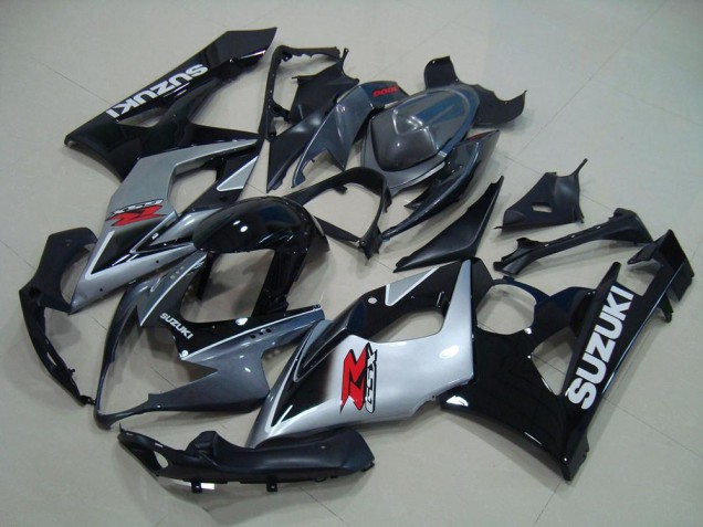 Cheap 2005-2006 Grey Black Silver Suzuki GSXR 1000 Motorbike Fairing Kits Canada