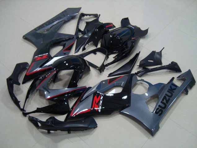 Cheap 2005-2006 Black Red Decals Suzuki GSXR 1000 Moto Fairings Canada Cheap 2005-2006 Black Red Decals Suzuki GSXR 1000 Moto Fairings Canada