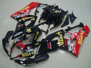 Cheap 2005-2006 Black Red Rizla Suzuki GSXR 1000 Motorcycle Replacement Fairings Canada
