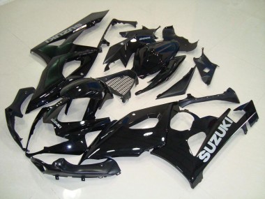 Cheap 2005-2006 Black Silver Decals Suzuki GSXR 1000 Replacement Fairings Canada