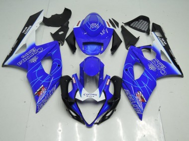 Cheap 2005-2006 Blue Corona Suzuki GSXR 1000 Motor Fairings Canada