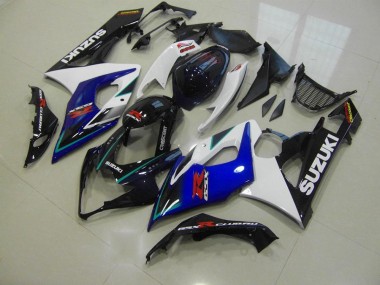 Cheap 2005-2006 Blue White Suzuki GSXR 1000 Motorcycle Fairings Kit Canada